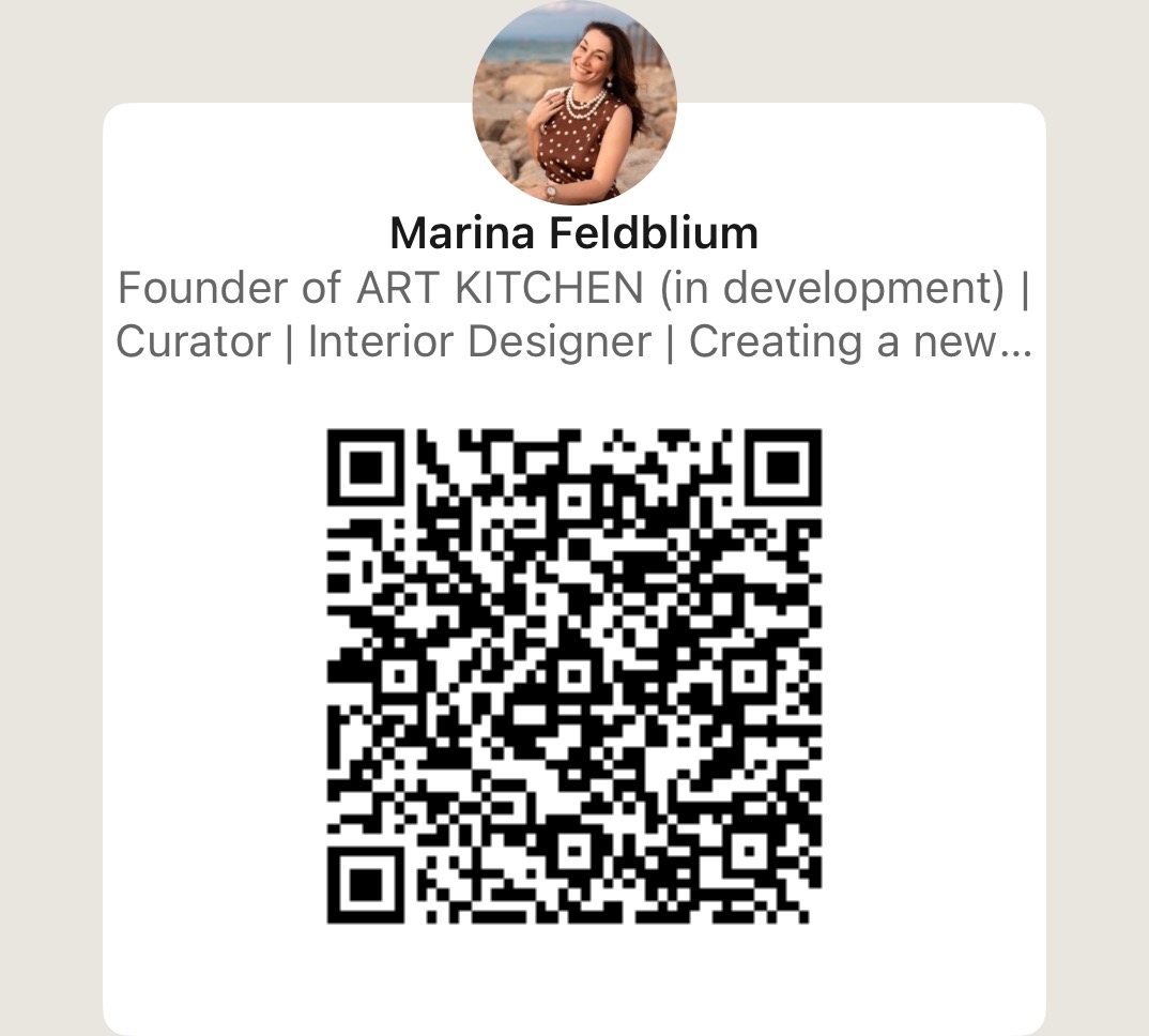 Scan to connect on LinkedIn