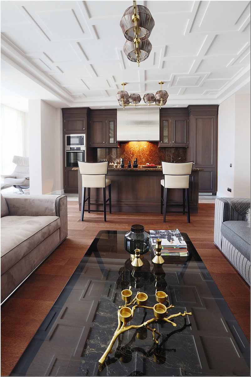 Monochrome City Apartment — image 2