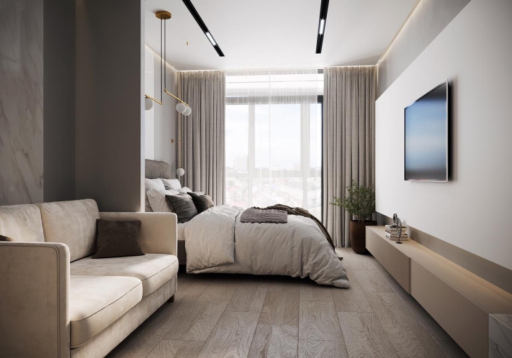 Sochi Studio Apartment