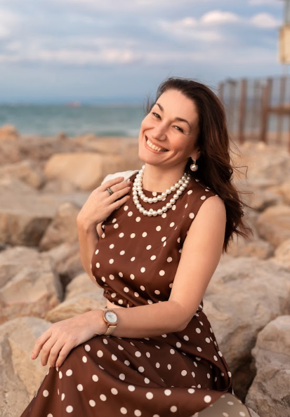 Portrait of Marina Feldblum