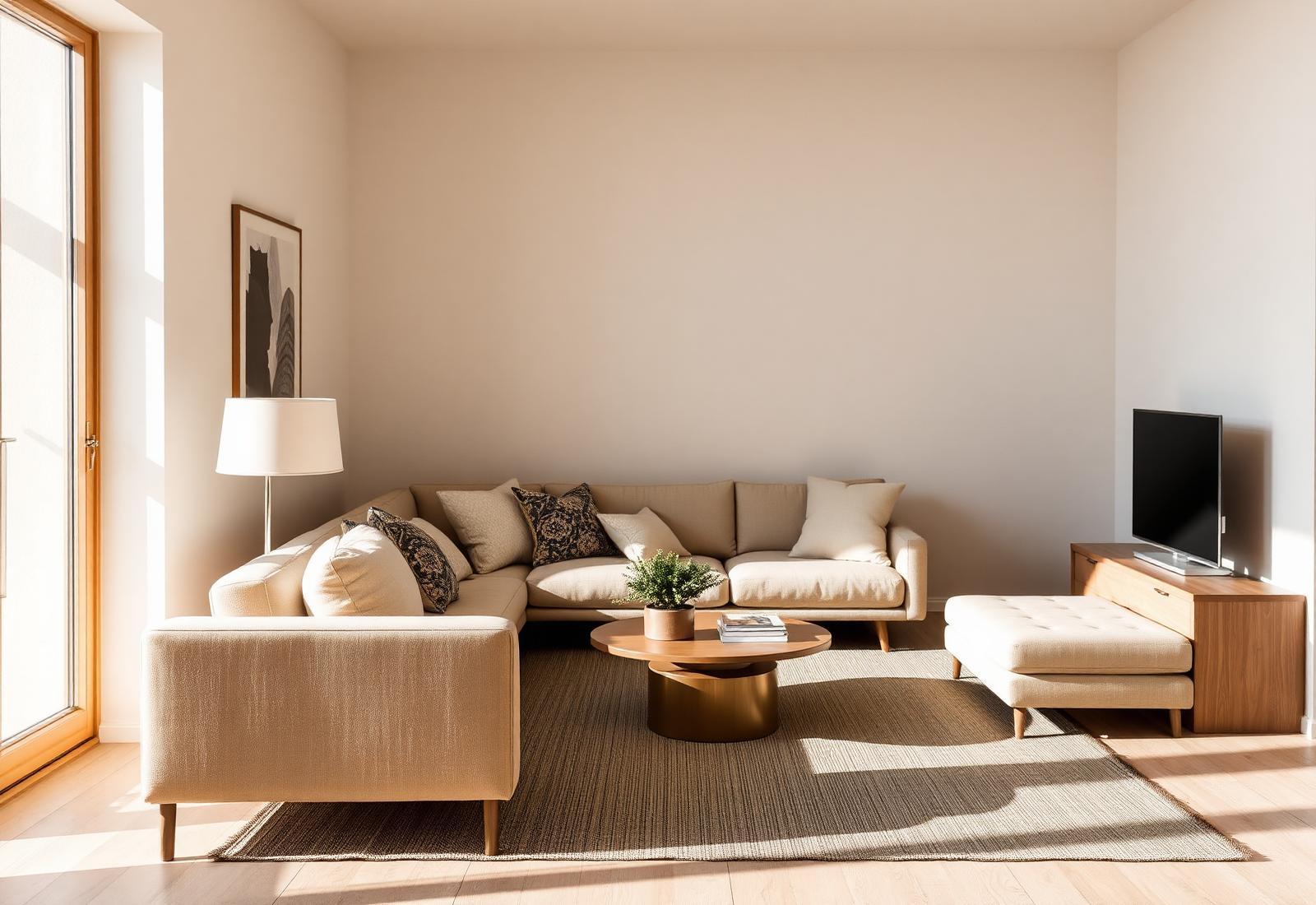 Investment property interior